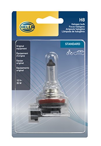 Hella H8SB Standard Halogen Bulb, 12V, 35W