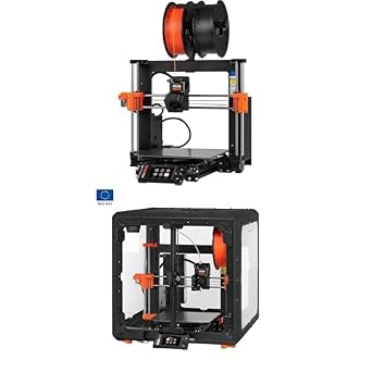 Bundle of Original Prusa MK4S 3D Printer, Ready-to-use 3D Printer, Assembled and Tested + Original Prusa Enclosure Modular Box for The Prusa MK4S for Printing High-Temperature Materials