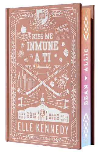 Imagen de Inmune a ti  Edición especial en tapa dura con cantos pintados: El libro que ha inspirado la serie Off Campus de Prime Video