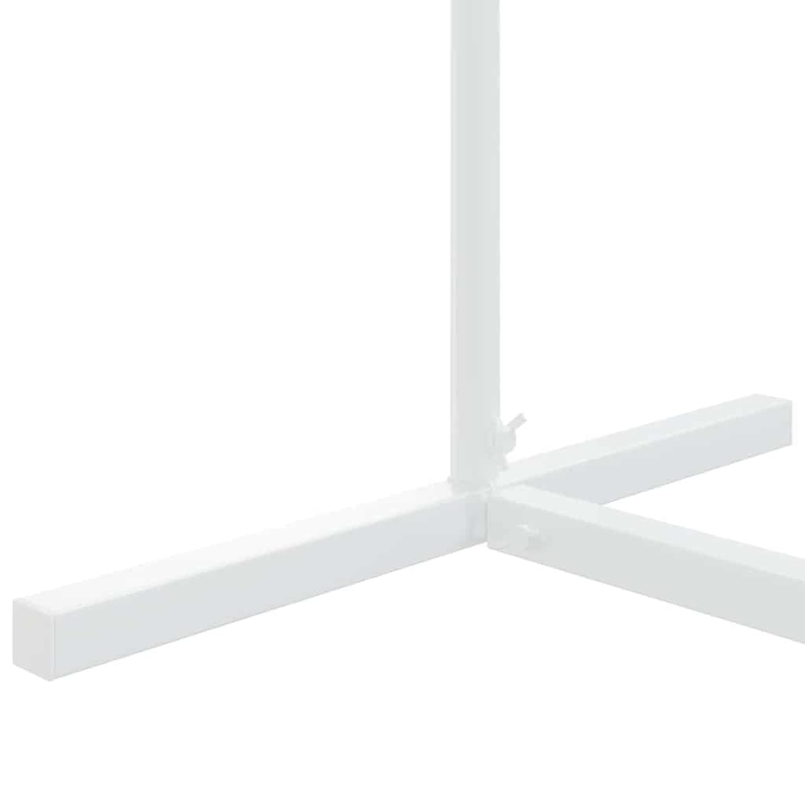 Gecheer Hochzeitsbogen 3 pcs Weiß Stahl, Großer Ballonbogen DIY Party-Bogen für Garten Zeremonie Verlobung Jubiläum42023037