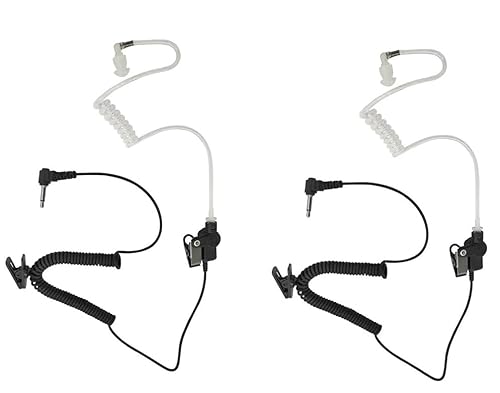 HELETUL 3.5mm Listen Only wbhZbg oWIV[o[ C[s[X }CNPTT Ȃ Motorola gV[o[ |}CNΉ (2pbN) (NARC`[u)