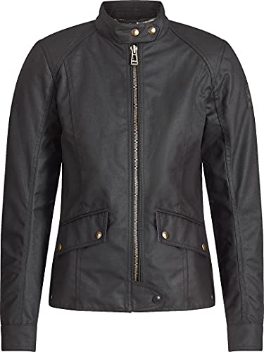Belstaff Antrim Giacca cerata da donna, nero, 36