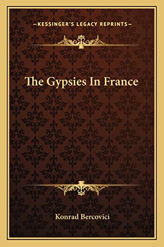 The Gypsies In France