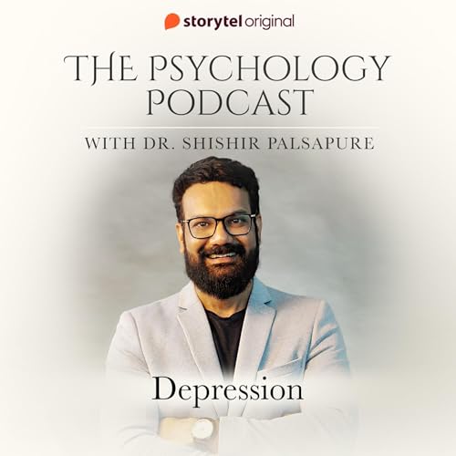 『The Psychology Podcast S01E05 - Depression』のカバーアート