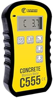 Wagner Meters C555 Concrete Moisture Meter - Pinless