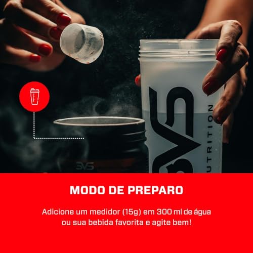 3VS Nutrition Pré Treino Prohibido 360g Sabor Ponche de Frutas