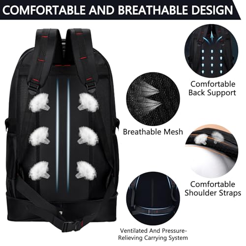 Lizbin 65L Hiking Backpack