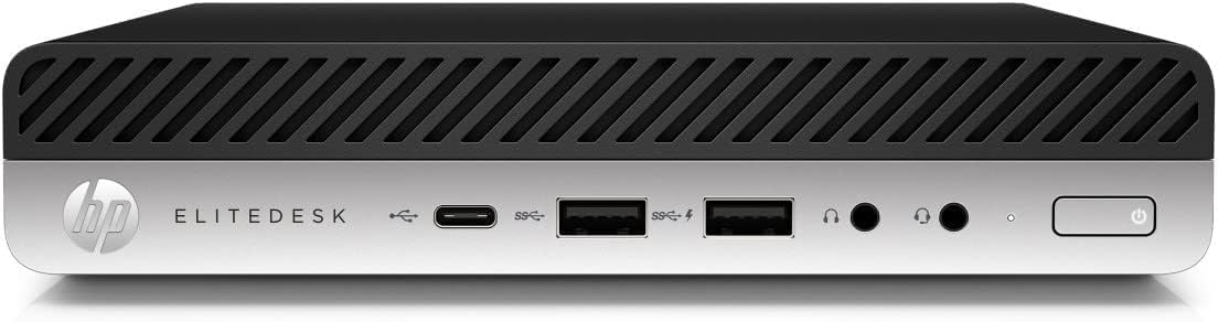 HP EliteDesk 800 G3 Mini 35W Desktop Computer Intel Core i5-6500T 2.50GHz 16 GB DDR4 SDRAM 500GB Windows 11 Pro 64-bit (English) - Mini PC Model 2DU50US#ABA (Used with 2 Year Warranty) (Renewed)