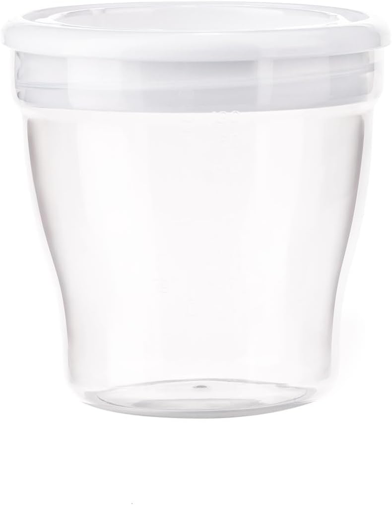 Canpol Babies CB12204U – Pack of 4 Milk and Food Tanks, 180 ml