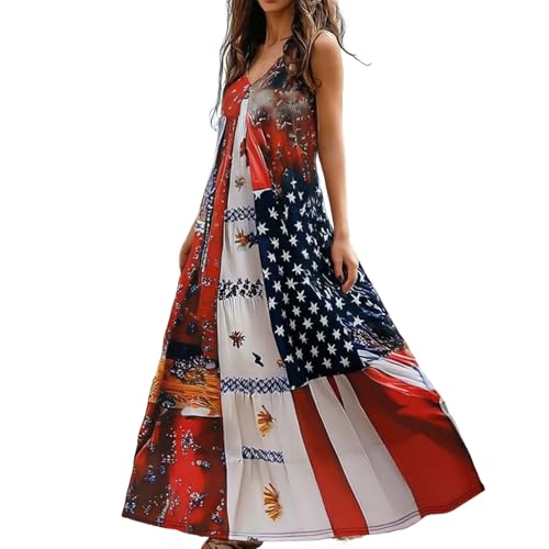 Robe d'été fleurie sans manches pour vos terrasses et vacances