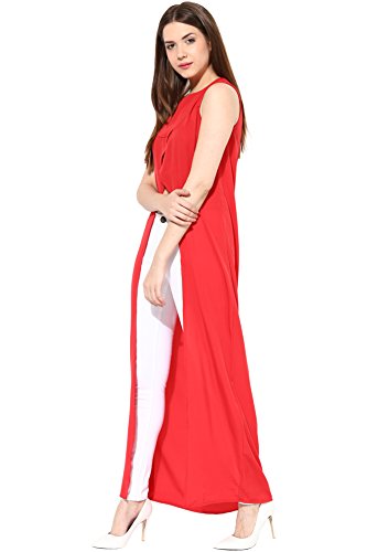 Image of Miss Chase Women's Loose Fit Layered Top