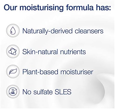 Dove Nourishing Silk Body Wash 450 ml