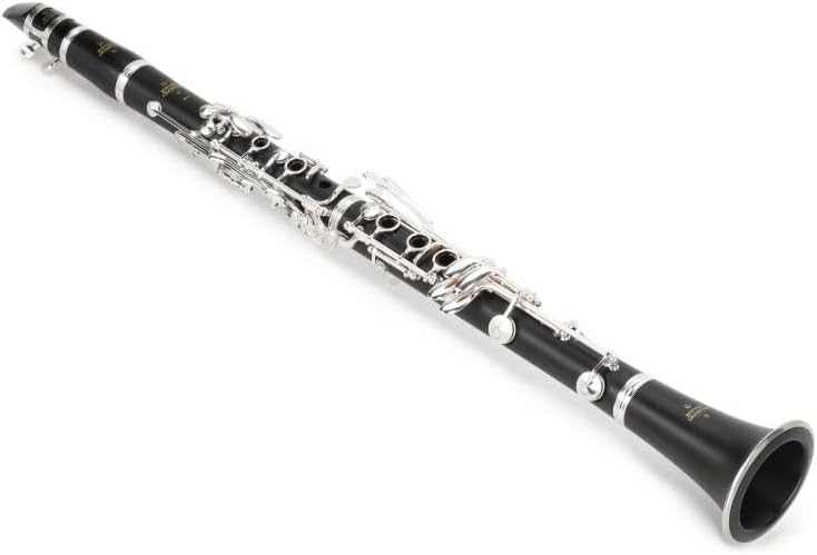 E11 Intermediate Bb Clarinet - Silver-plated Keys
