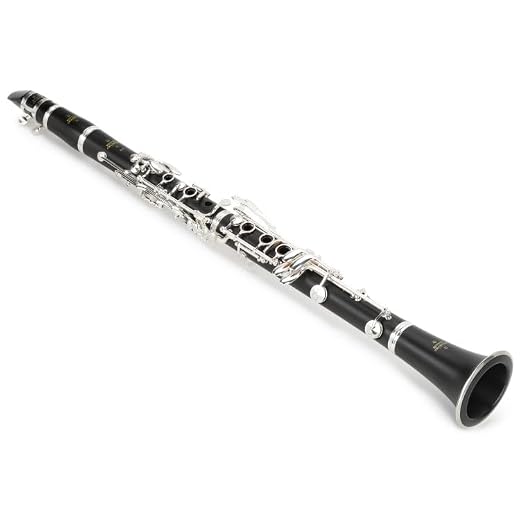 Buffet Crampon E11 Intermediate Bb Clarinet - Silver-plated Keys