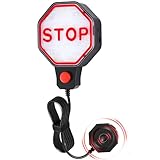 Strdfeve Garage Parking Sensor for Car – Adjustable LED Parking Aid with Red/Yellow/Green Indicator, 6'–6 ft Stop Distance