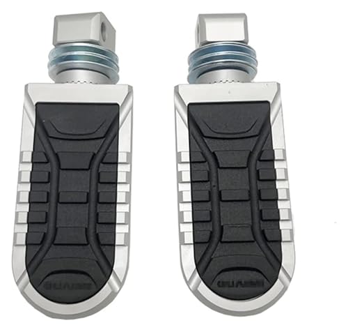 Repose-pieds arrière rotatifs en argent pour moto BMW R1200 RT K1600 GT 2005-2021