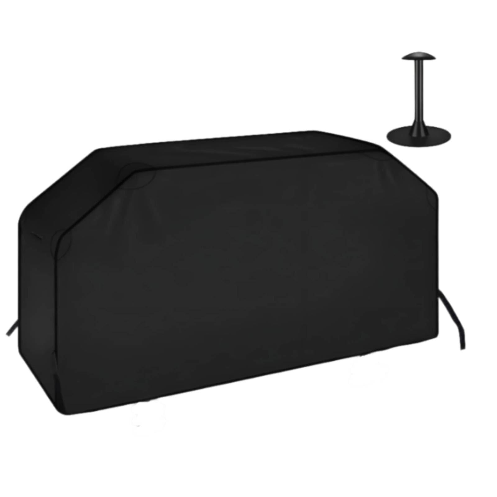 F Fityle Funda para Barbacoa Exterior Cubierta Protector Tapa Manta 600D Oxford Impermeable con Recubrimiento PVC y Diseño Cortavientos Adecuada para Camping Jardín Patio Balcón