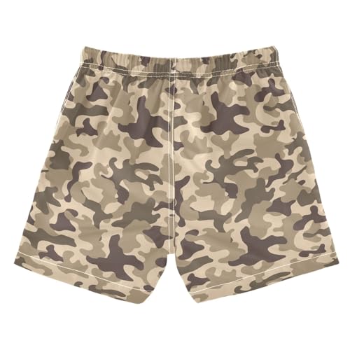 Boys Swim Trunks Quick Dry UPF 50+ Beach Board Shorts Kids Bathing Suits Swimsuit 2T Camouflage Pattern 862