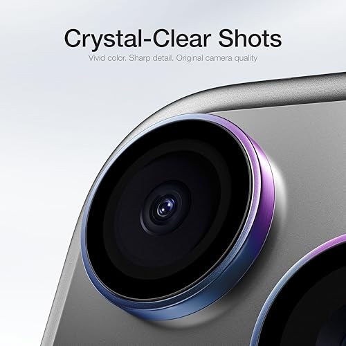 Protection caméra iPhone 17 Pro Max pour photographier sans reflets