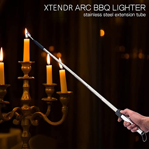 XTENDR ARCS V2 Extendable Plasma Arc Lighter #TOP29