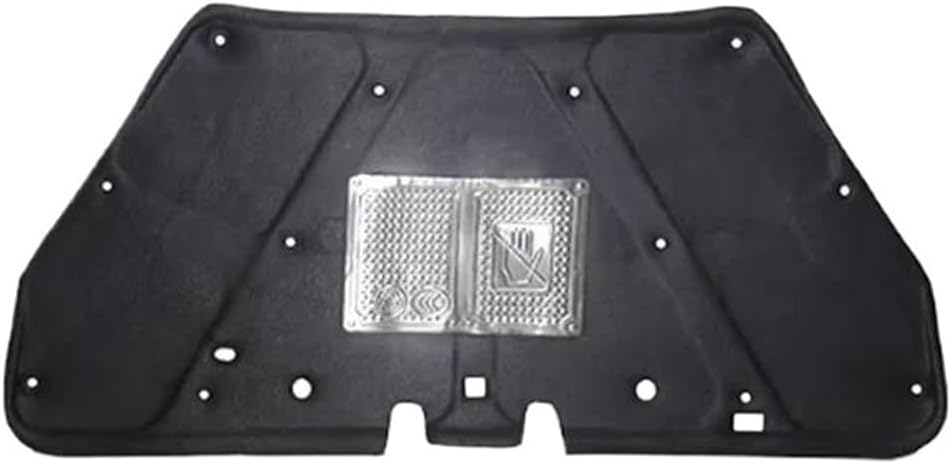 Insulation Engine Insulation Mat for Chevy for Aveo 2004-2017 Hood Sound Cotton Cover Accessories Sound Deadening Self Adhesive(2009-2019)