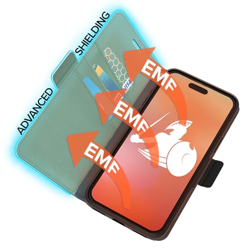 Defendershield IPHONE 15 PRO MAX Case - Rfid Blocking Emf Shield Detachable Wallet Case thumb #3