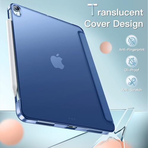 Image of JETech Case for iPad Air 11 inch M4 /M3 /M2 & Air 5 /4 10.9 inch, Navy