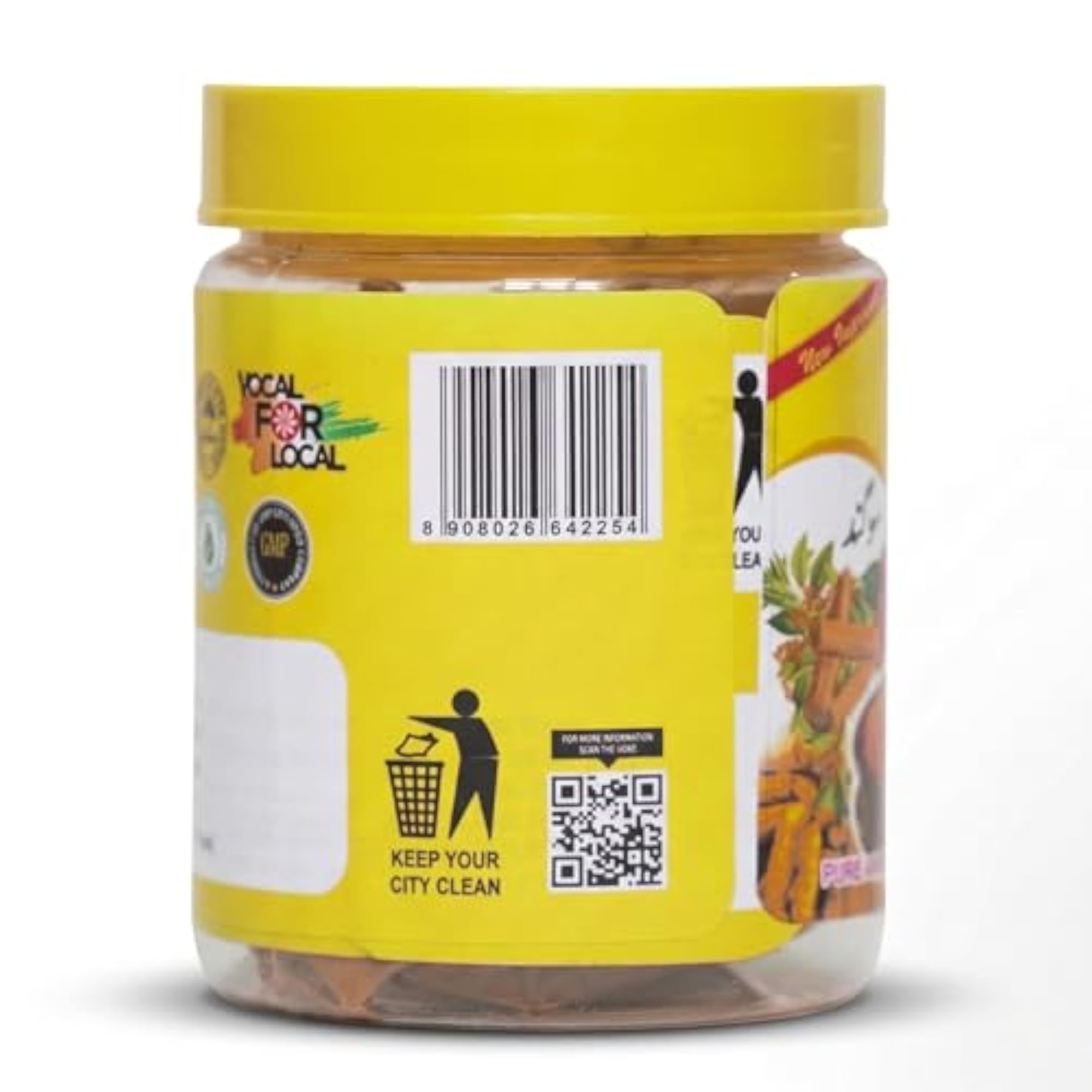 Sougandh Bathing Powder 50g, 100% Natural Bath Powder with Turmeric & Herbs