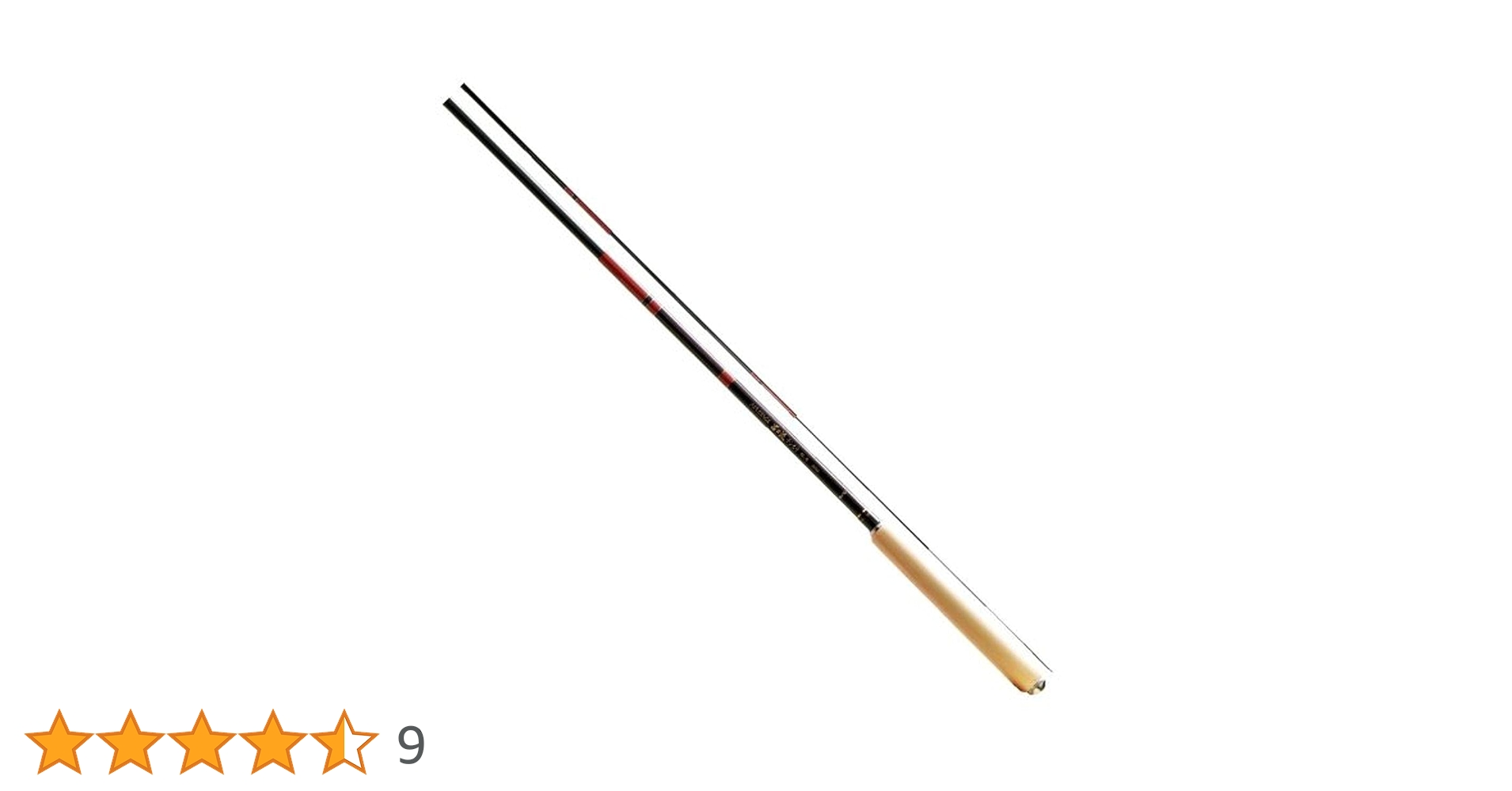 Amazon | 宇崎日新 ロッド エアステージ 冨士流テンカラ 5:5 330