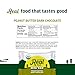 Kate’s Real Food Mini Organic Granola Bars - Peanut Butter Dark Chocolate (1.1 oz, Pack of 24) - Organic Energy Bars Made with Gluten Free Oats - Non GMO, Soy Free, Whole Grains, and All Natural - Healthy Snacks