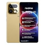 realme 16 Pro+ 5G Smartphone 12GB + 512GB, 200MP LumaColor Camera, Oro