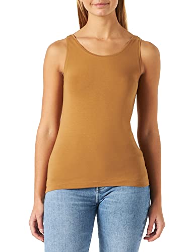 s.Oliver Damen 120.11.899.12.102.2112044 Top, Braun 8469, M