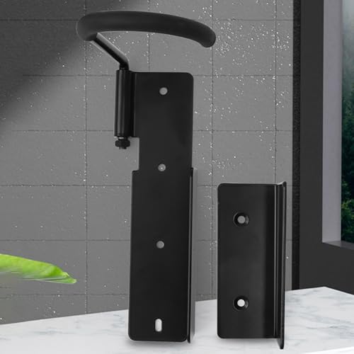 Soporte de pared para bicicletas pack de 2 colgadores giratorios para garaje 6