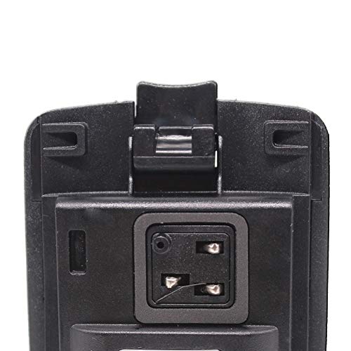 Ifreqtech Rln6305 Battery For Motorola Cp110 Rdu2020 Rdu4100 Rdu4160D Rdv2020 Rln6308 Li-Ion Battery With 2 Pcs Belt Clip 2600Mah #TOP7