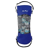 Deluxe Recycles Sac poubelle portable en maille pour bateau – Sacs poubelle d'extérieur lavables et étanches pour bateau, kayak ou camping-car – Sac poubelle léger et de grande capacité (beige Deluxe Recycles Sac poubelle portable en maille pour bateau – Sacs poubelle d'extérieur lavables et étanches pour bateau, kayak ou camping-car – Sac poubelle léger et de grande capacité (beige
