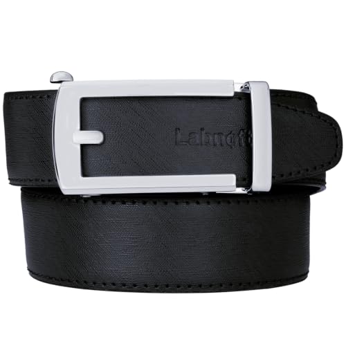 Image of Labnoft Men's PU Leather Auto-lock Belt