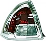 GO-PARTS - for 2006-2009 Ford Fusion Rear Tail Light Lamp Assembly Housing/Lens/Cover - Left (Driver) Side Sedan Replacement 6E5Z13405B FO2818123 2007 2008