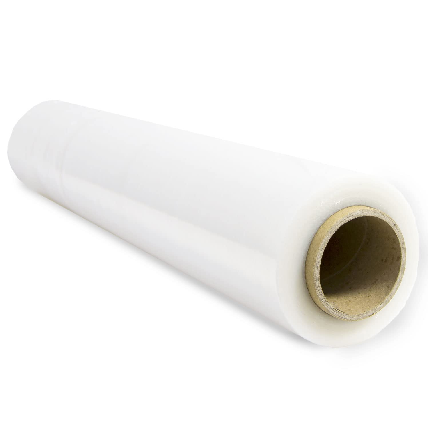 Film de Embalaje Elástico, Film de Plástico Transparente para Embalar, Rollo de Plástico Protector de Envíos y Mudanzas, Rollo de 50cm y hasta 400 m Estirables - Ofituria (1 unidad)
