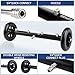 GALELEOPARD Pressure Washer Undercarriage Cleaner, 16 Inch Undercarriage Car Washer Attachment, Pressure Washer Under Car Cleaner with 3 Pcs Extension Wand, 1/4