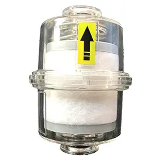 Oil Mist Filter for Vacuum Pump Fume Separator- Exhaust Filter KF25/KF40 Interface (KF25 Interface)