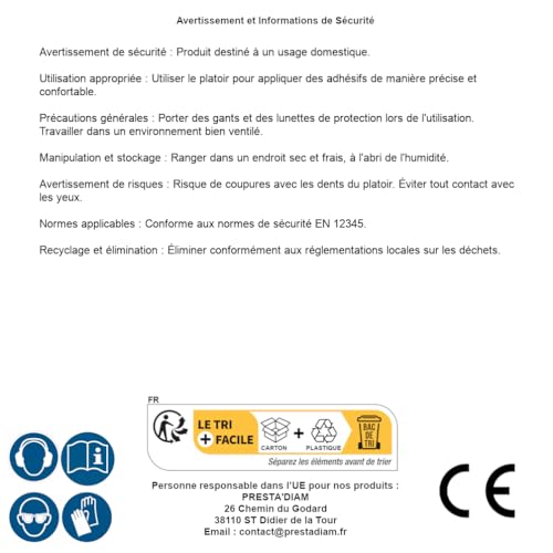 Silverline 880084 Zahnkelle mit Weichgriff 280 mm