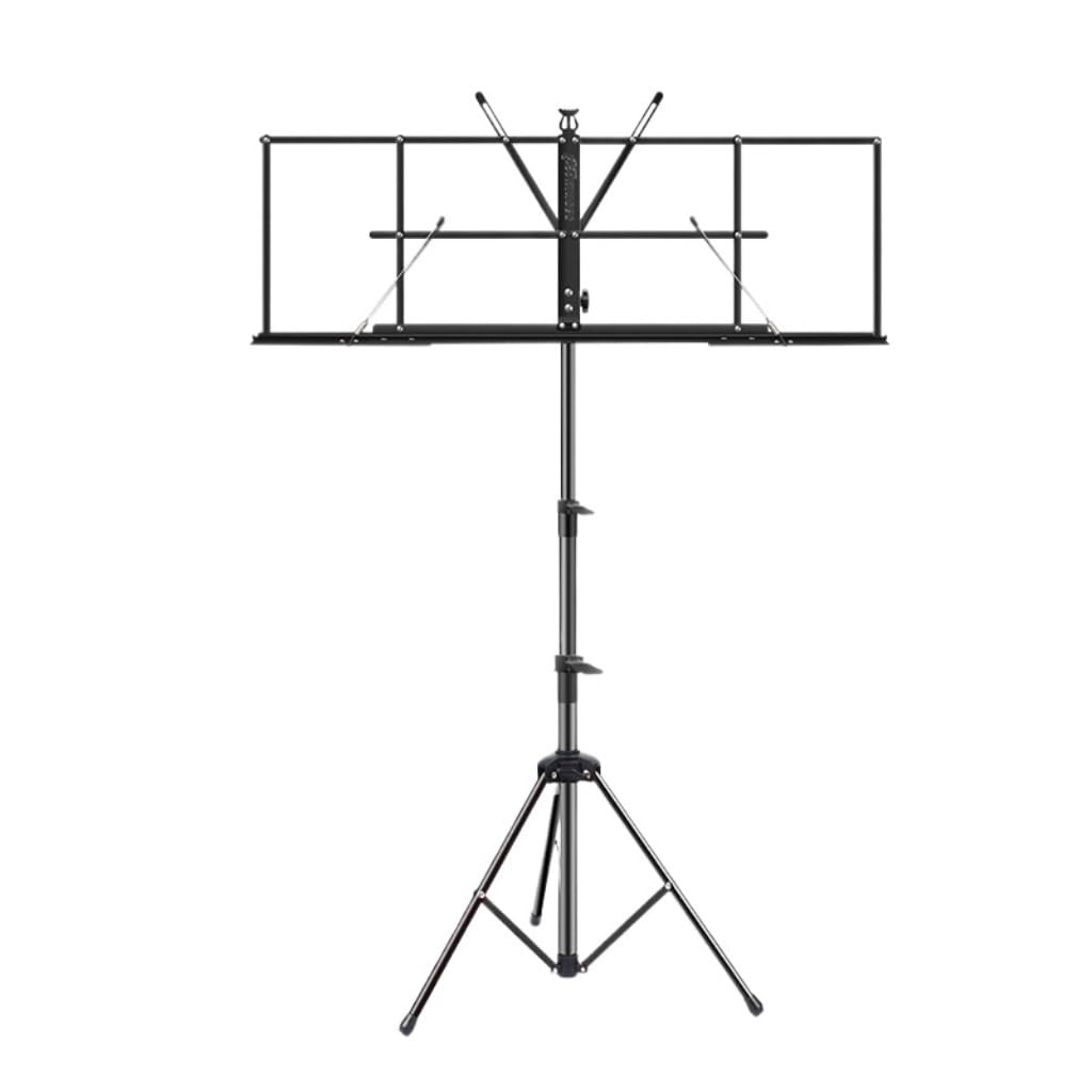 Pupitre Pupitre De Musique For Guitare Élargi, Portable, Pliable, For Guitare Guzheng, Support De Musique Professionnel Pupitre Musique