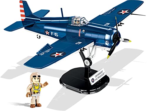 COBI F4F Wildcat, Navy, Mediano - Image 3