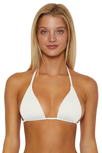 Women's Maza Triangle Bikini Top, Adjustable, Tie Back, Swimwear Separates