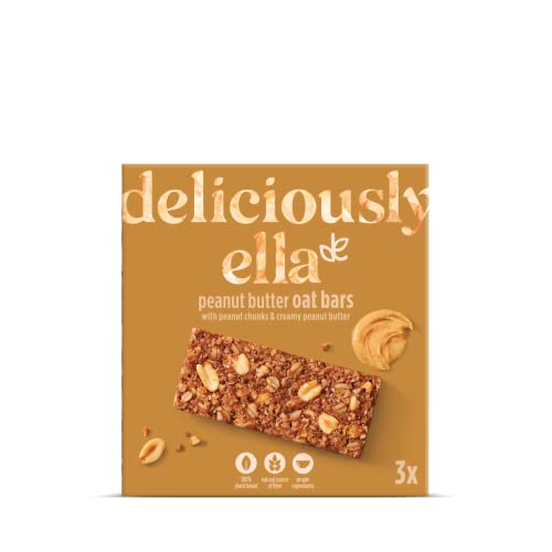 DELICIOUSLY ELLA Peanut Butter Oat Bar Multipack, 150 GR
