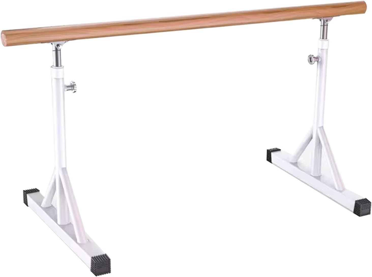 Barre de danse réglable 80-120 cm en bois massif haute stabilité