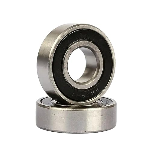 Rodamiento bolas metálico 6203-2RS con microesfera de alta precisión ABEC-5 y doble sello