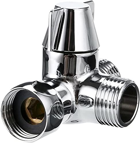 Vanne de dérivation 1/2 pour séparateur eau robinet et tuyau douche salle de bains