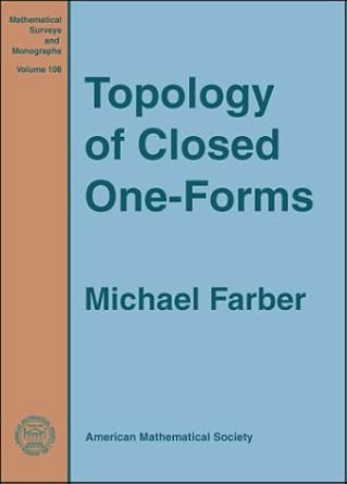 Topology of Closed One-Forms-Wow! eBook