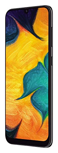 Image of Samsung Galaxy A30 (Black, 4GB RAM, 64GB Storage)